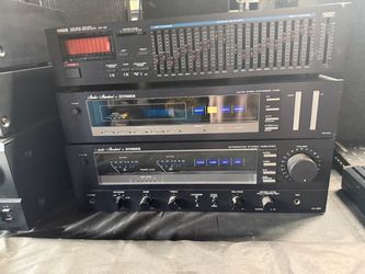 Fisher  Amplifier/ Yamaha EQ
