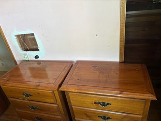 Pair of dressers