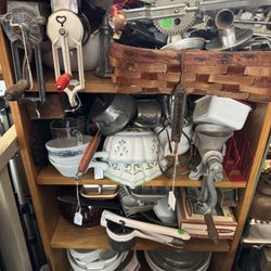 Vintage “Kitchen” items for use or display 