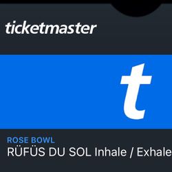 Rufus Du Sol Tickets 