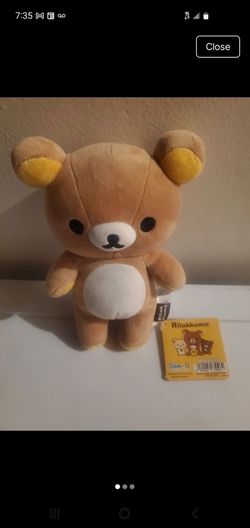 Rilak Kuma plush