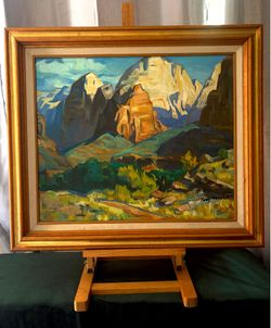Mount Zion by Tony Parker