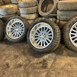 AMERICAN FORCE WHEELS REPULSOR R/T TIRES SET OF 4