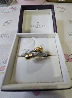 Charriol Celtic Ring