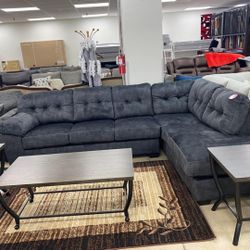 Sectional In Stock For Immediate Delivery 