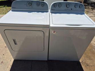 Whirlpool matching washer set