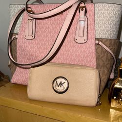 Michael Kors Bag And Wallet 