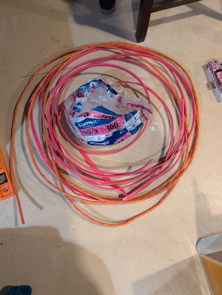 Romex Wire 10-3 With Ground