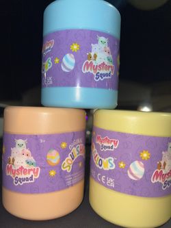 Squishmallow Mystery Capsule Easter 