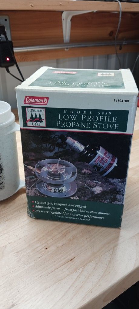 Camping Coffee Kit 