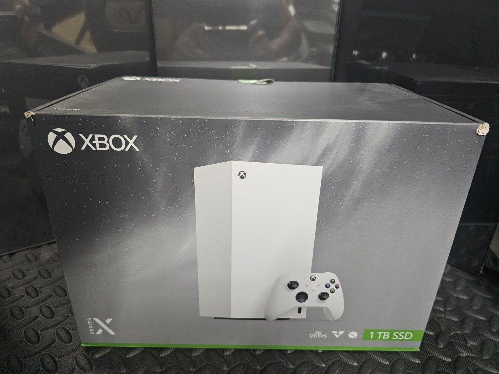 Brand NEW Sealed In-box Xbox Series X 1TB - White