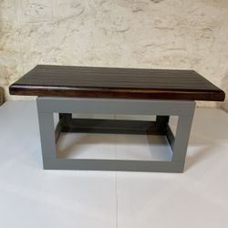 Low Cocktail Coffee Table 