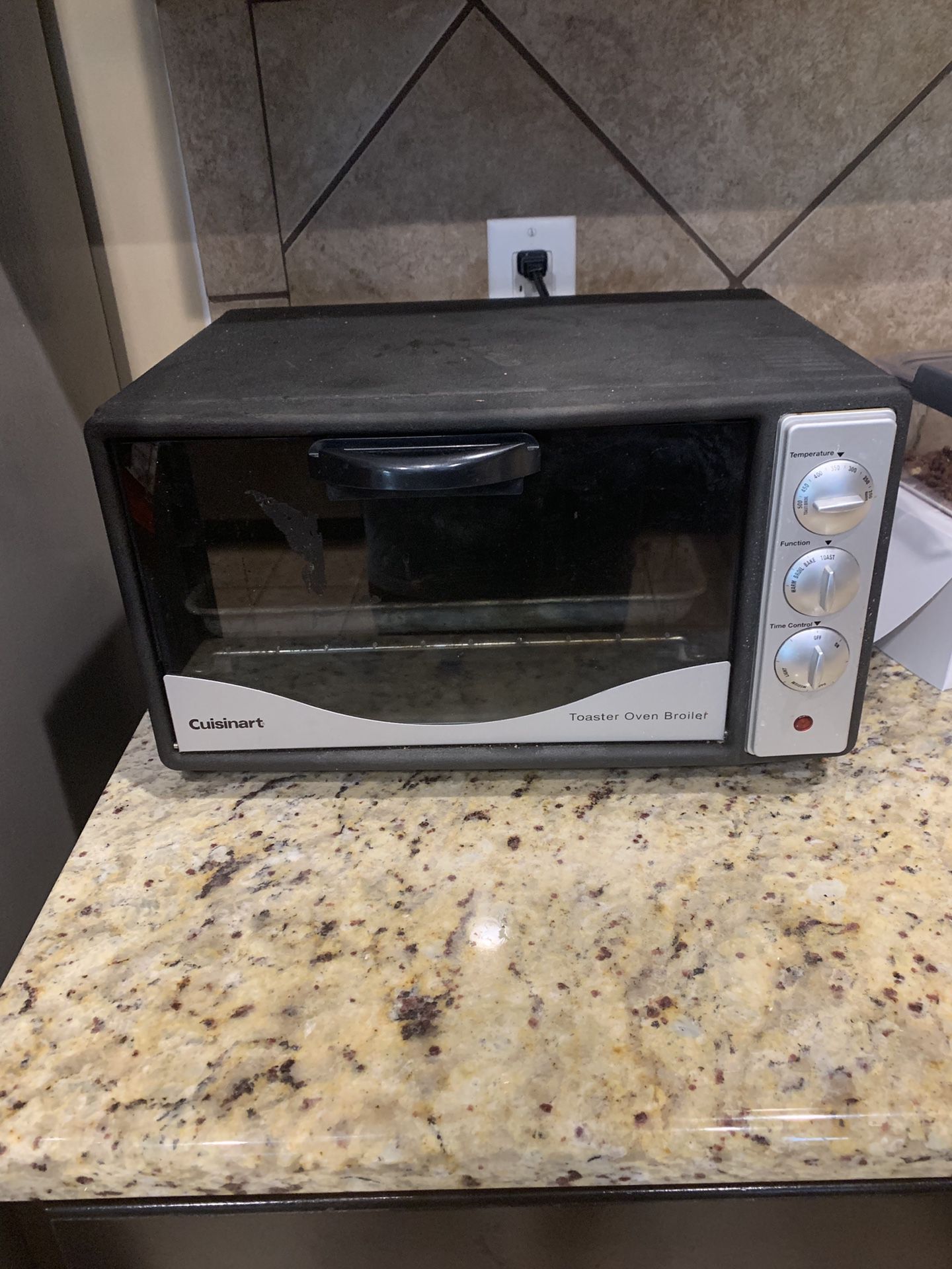 cusinart toaster oven