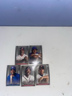 1991 Donruss Studio Baseball Cards – 5 Card Lot