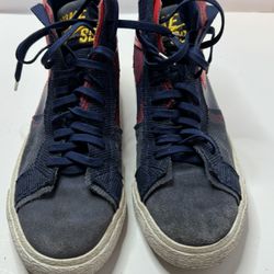 Nike SB Blazer Mid Barcelona Size 8 FD5113-600 