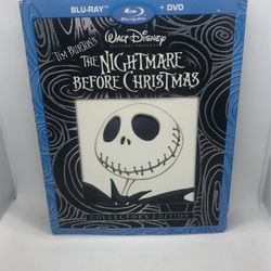 Disney’s The Nightmare Before Christmas Blu-ray DVD