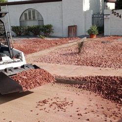 Bobcat/dump trailer 