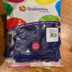 Navy Blue 12” !balloons