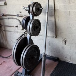 Olympic Weight Set