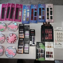 BRAND NEW Press On Nails & Gel Nail Strips *READ!! Prices Listed in Description**