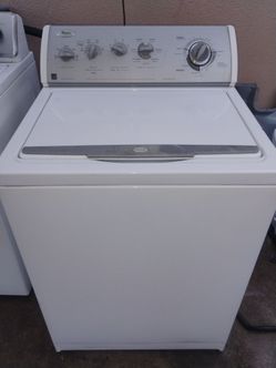 Whirlpool washer