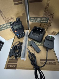 BAOFENG UV-5R Dual Band Two Way Radio Transceiver