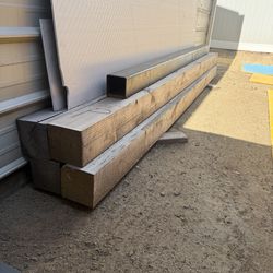 6x6x10 treated 50$ each