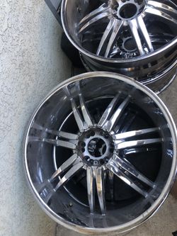 Silverado Rims