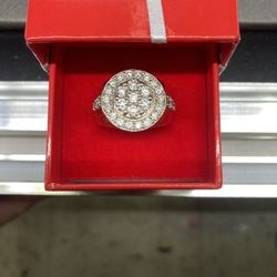 Men’s Cluster Ring 