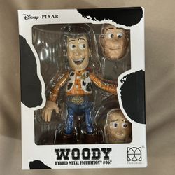 Herocross Woody Hybrid Metal Figuration #67 w/Minor Defect PICK UP ONLY