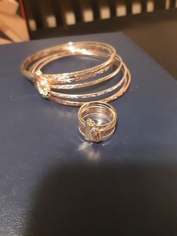 Gold plated 14k/oro laminado 14k