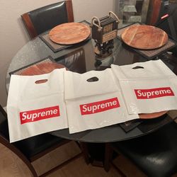 Supreme Store Bags 