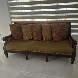 Sofa And Loveseat Combo 