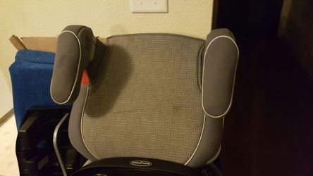 Booster seat and carseat stroller combo
