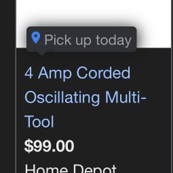 Ridgid Oscillating Tool
