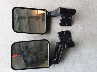 Jeep Wrangler mirrors