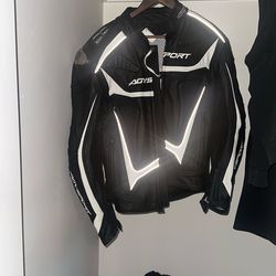 AGV Sport Leather Performance Jacket