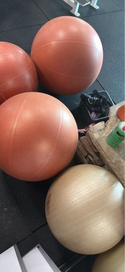Exercise Stability Balls Set of 4