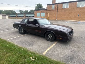 1986 Monte Carlo ss street car