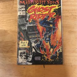 Rise Of The Midnight Sons Ghost Rider # 28