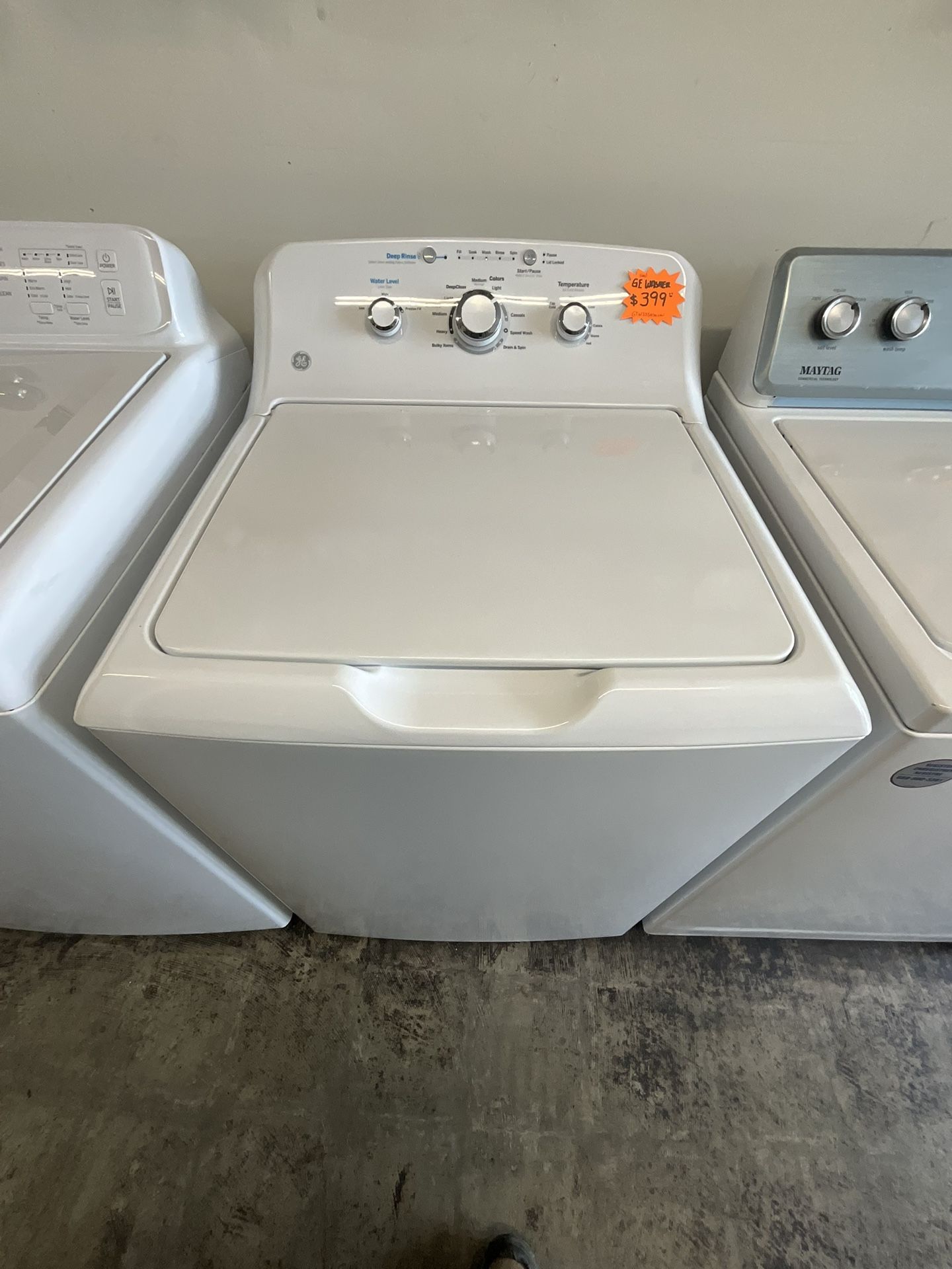 GE Top Load Washer