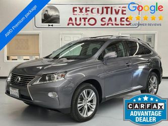 2015 Lexus RX 350