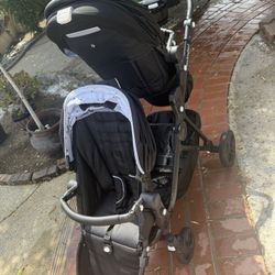 Mocking Bird Single To Double Stroller 