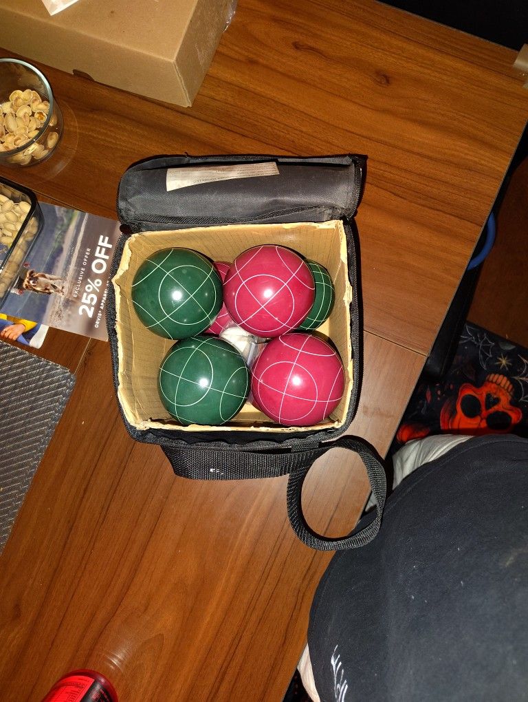Bocce Ball Set