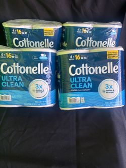 Cottonelle Ultra Clean