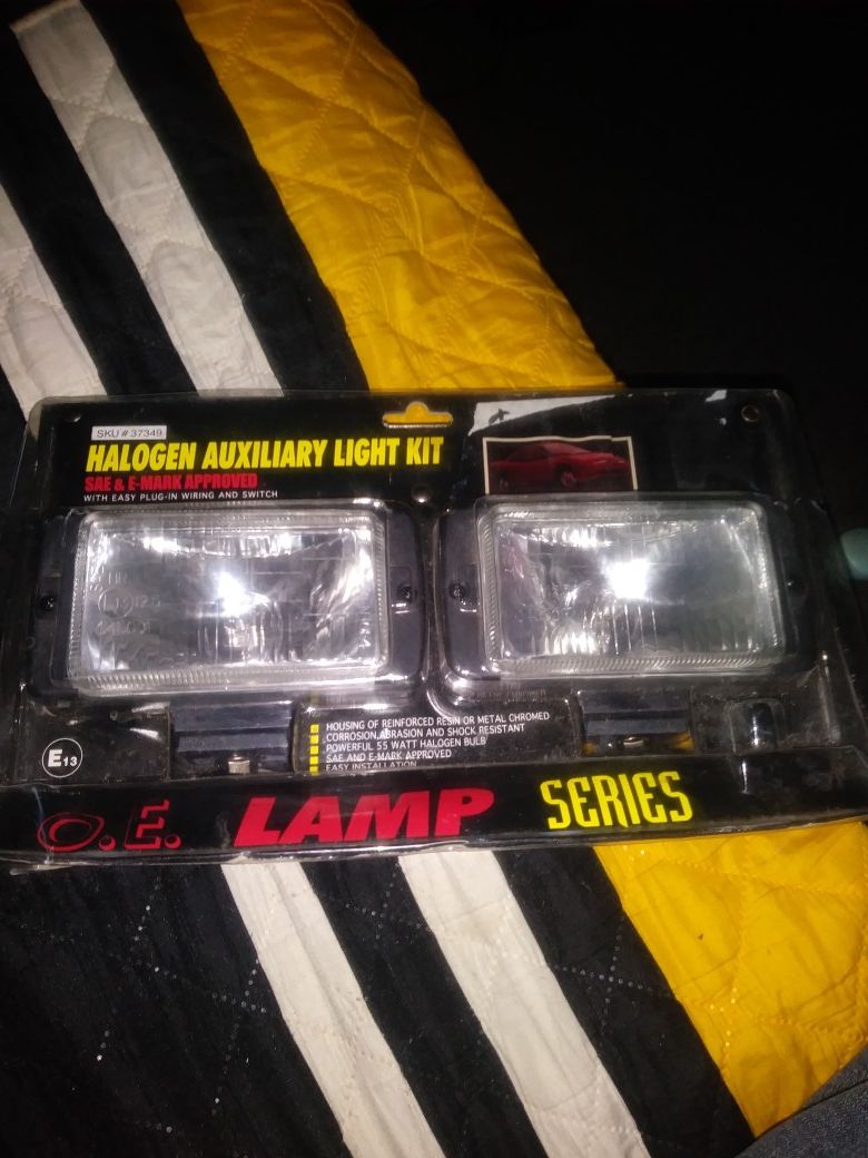 EXTRA LIGHTS FOR A CAR , TRUCK, RV, BOAT, 4 WHEELER, SEMI TRUCK ECT