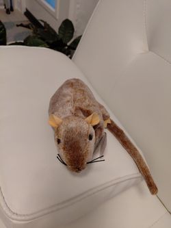 Beanie Baby Tiptoe the Mouse