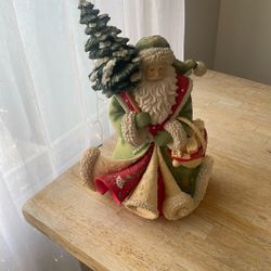 Santa Statue