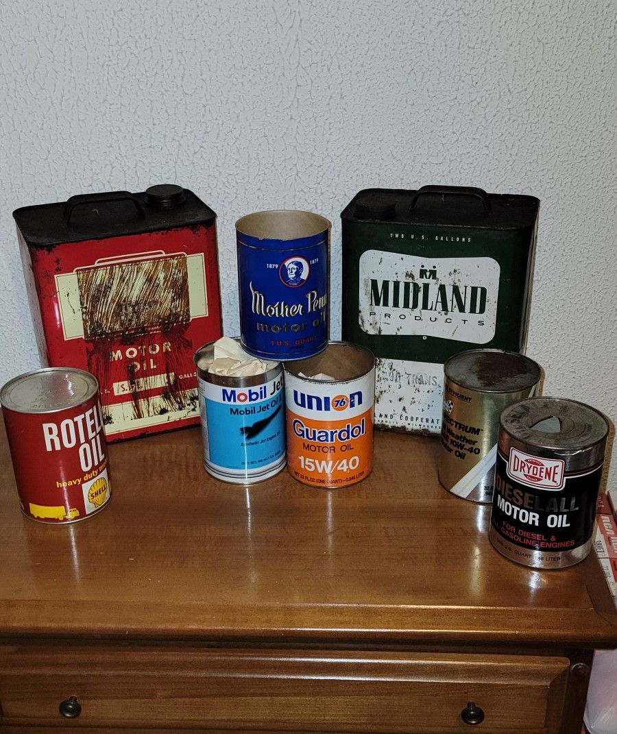 Oil Can LOT
