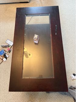Coffee table with 2 matching side tables